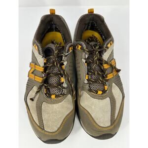 Women’s NEW BALANCE MO1520GT Hiking Athletic Shoes Vibram Gore-Tex Size 9.5